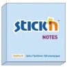 Notes Samoprzylepny Klasyczny Stick'n 76x76mm Niebieski Pastelowy 21149 040188